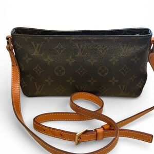 Louis Vuitton Troueter Brown Monogram Crossbody Bag